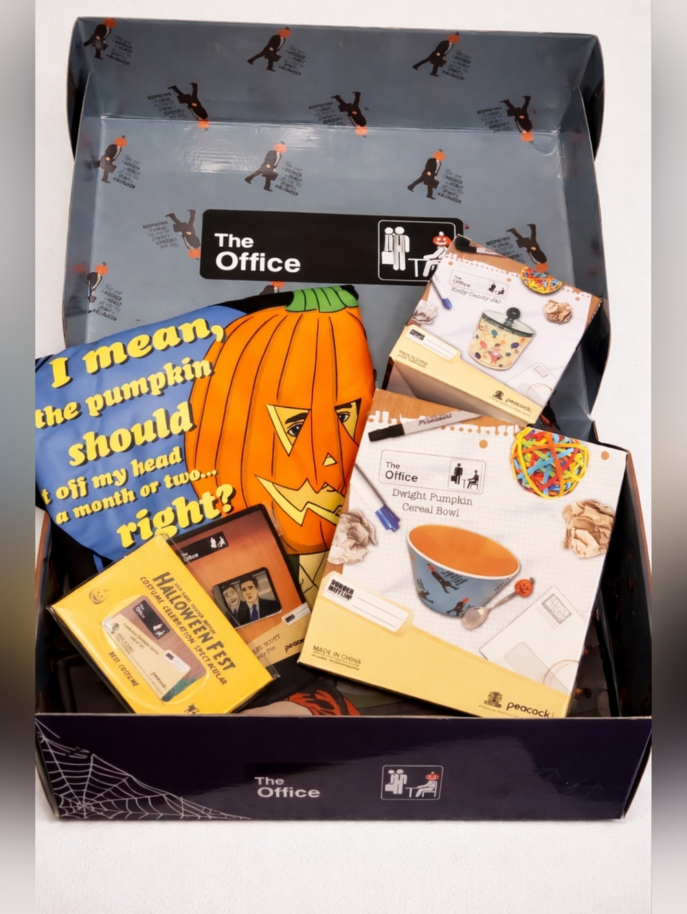 The Office Halloween Box - Culturefly - Dwight Schrute